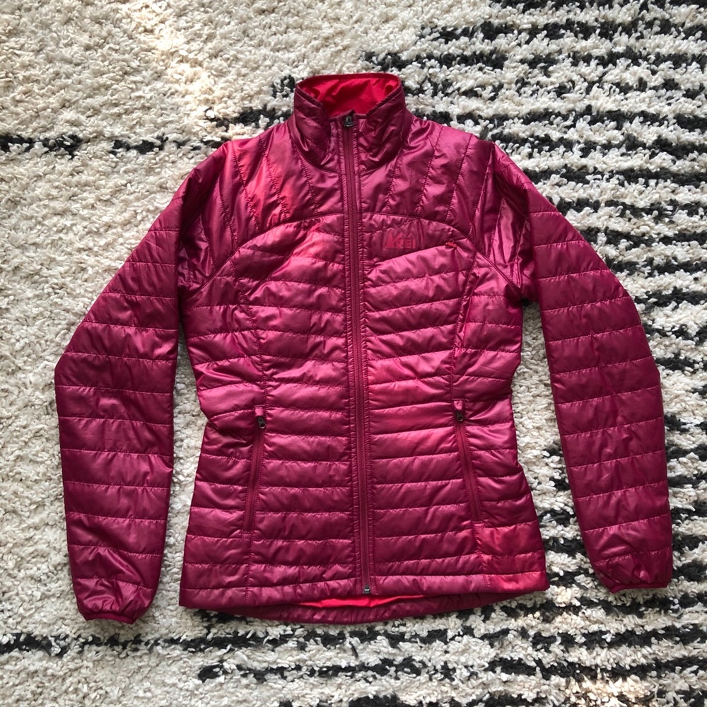 REI Puff jacket